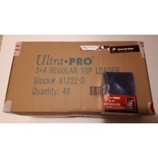 Ultra Pro - 40 Packs of 25 - Regular 3x4 Top Loaders